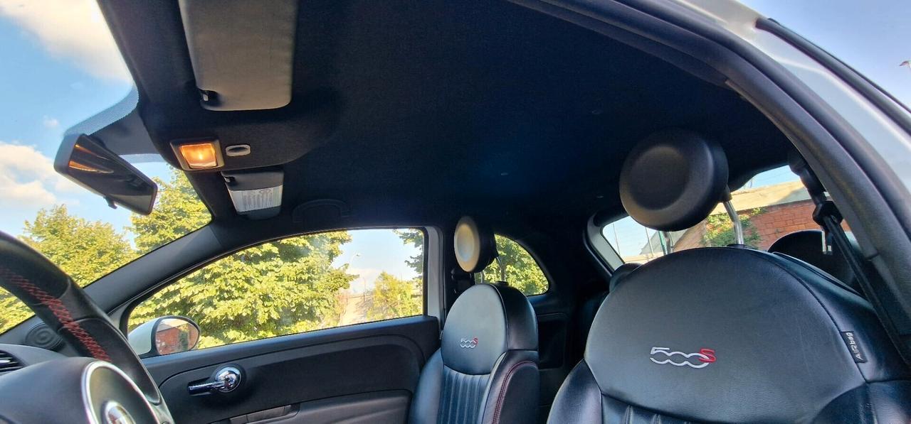Fiat 500 C 1.2 S BENZINA UNICO PROPRIETARIO
