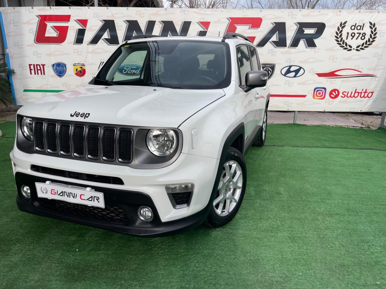 Jeep Renegade 1.6 Mjt 120 CV Limited 2019