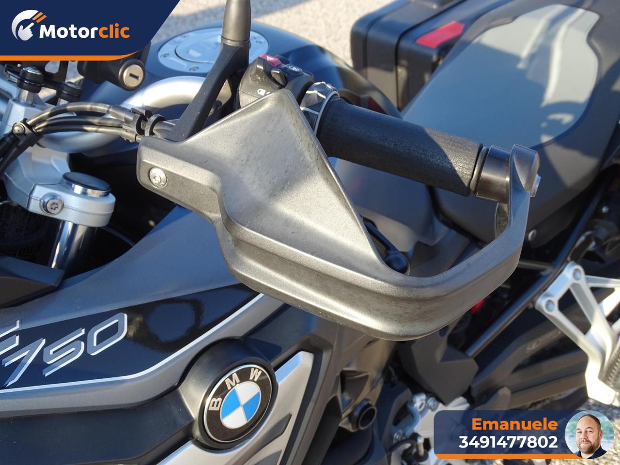 BMW F 750 GS EXCLUSIVE ABS