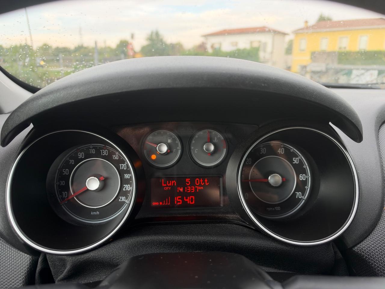 Fiat Punto Evo 1.4 5 porte Active Natural Power