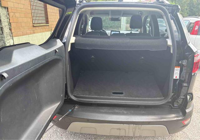 FORD EcoSport 1.5 TDCi 100 CV Start&Stop Titanium