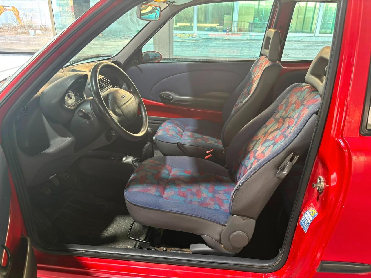 Fiat Seicento 900i cat SX