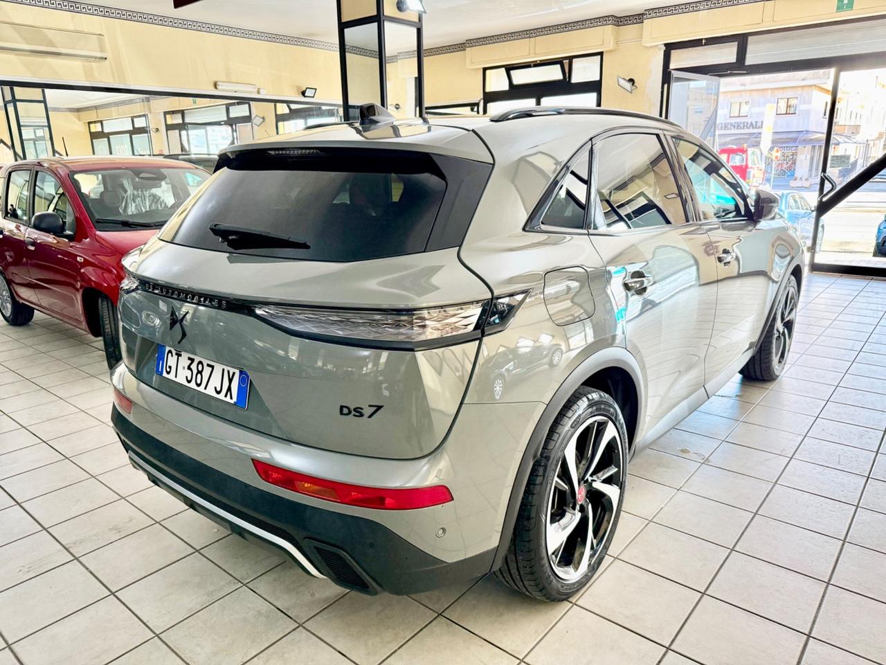 Ds 7 BlueHDi 130 aut. Performance Line+