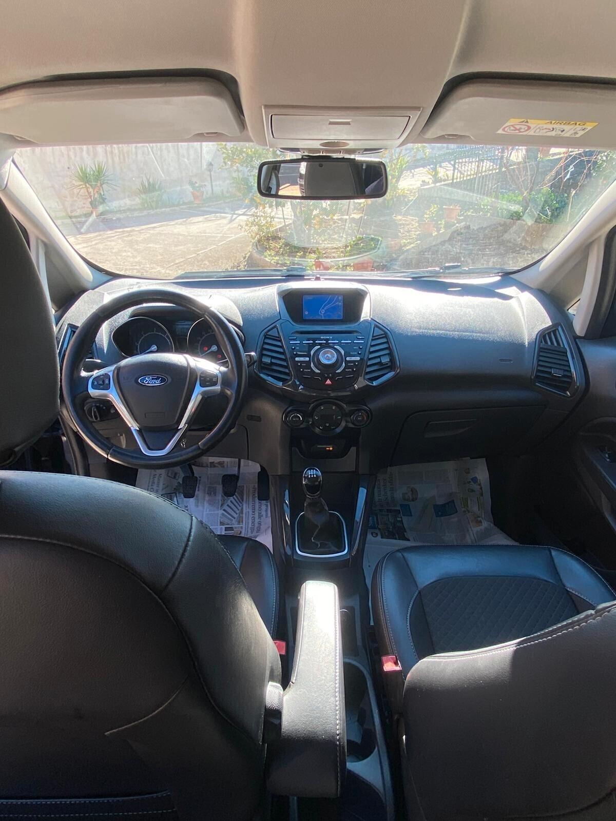 Ford EcoSport 1.5 TDCi 95 CV Titanium