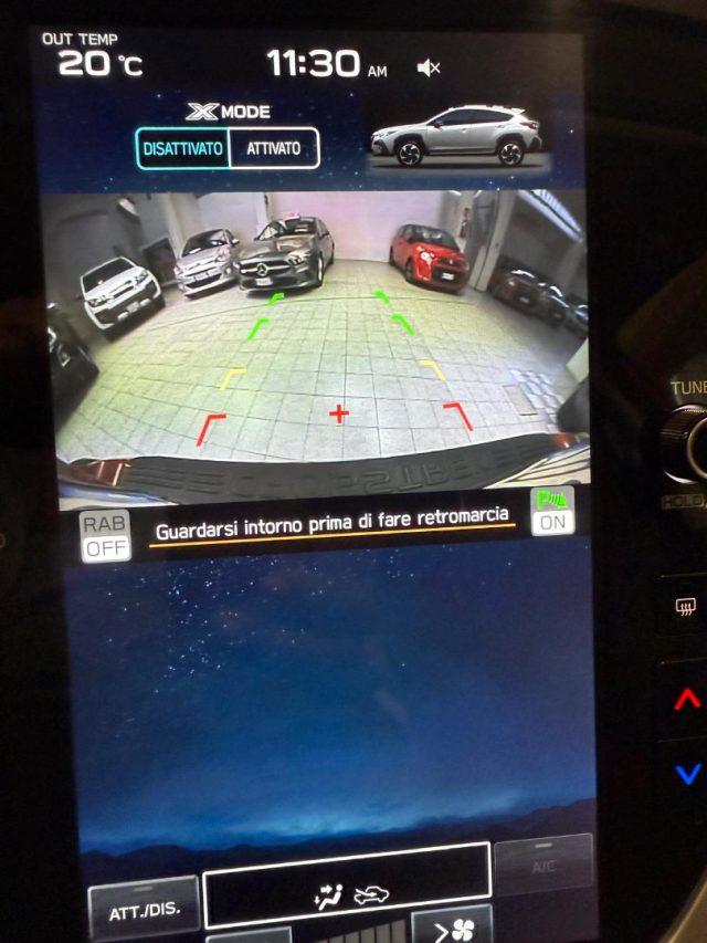 SUBARU Crosstrek 2.0i e-Boxer MHEV CVT Lineartronic Style