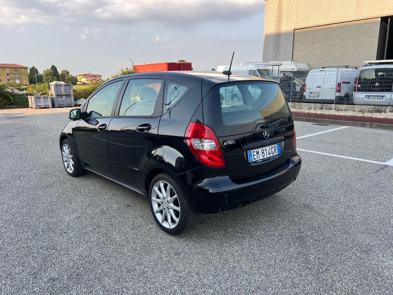 Mercedes-benz A 160 AUTOMATIC Executive