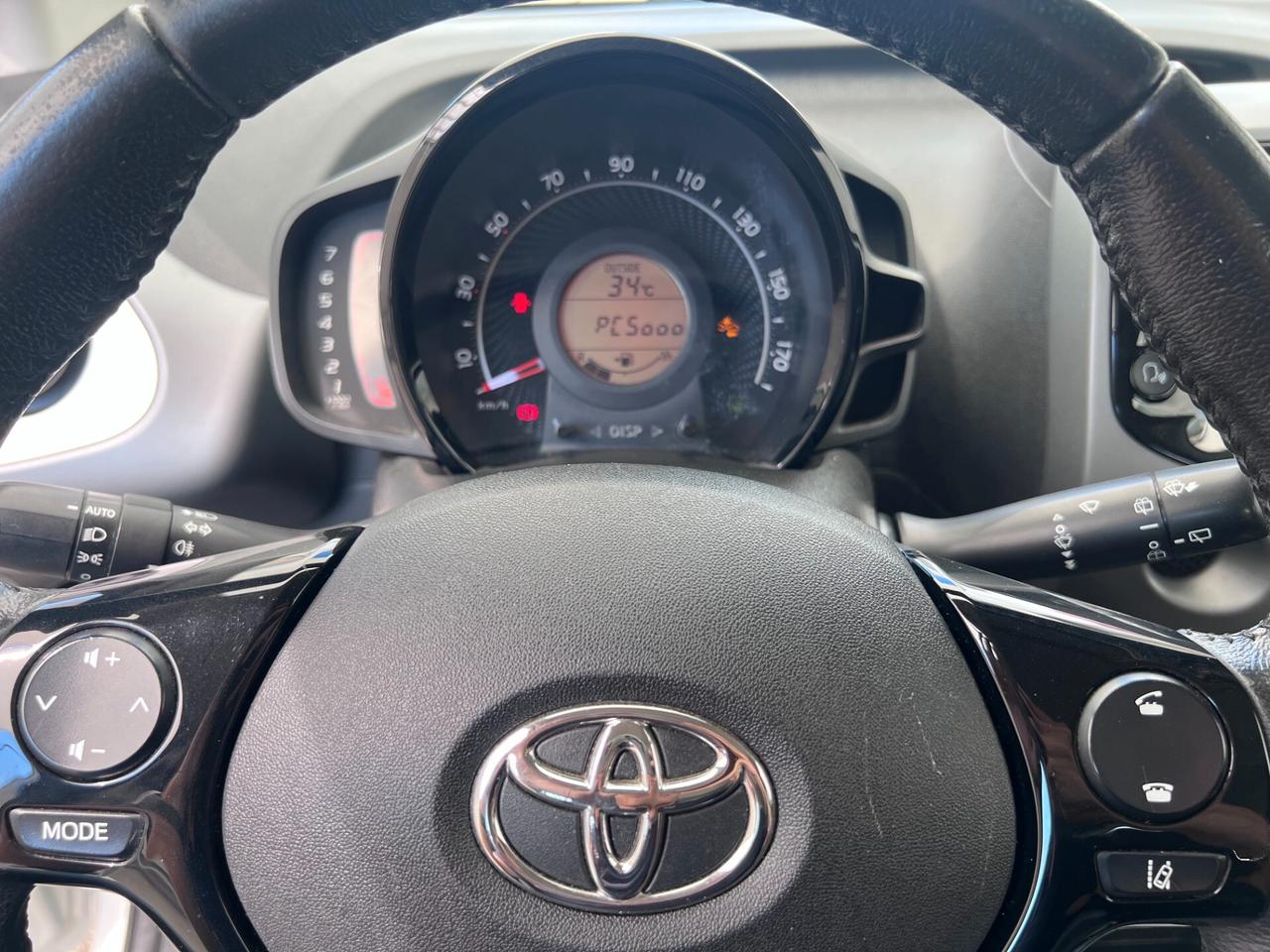 Toyota Aygo 5pt 1.0 72cv X-PLAY CLIMA/TELCAMERA/15; PERFETTA!!