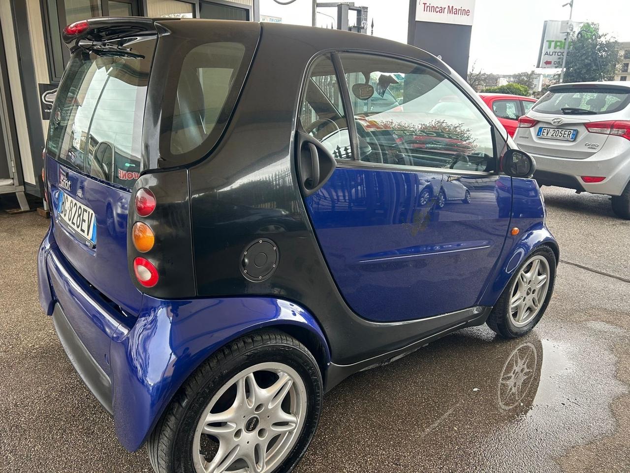 Smart 600 & passion