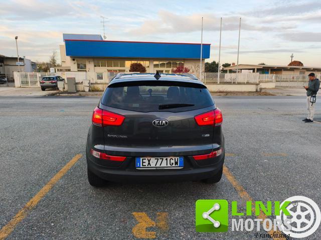 KIA Sportage 1.6 ECO GPL+ 2WD Active