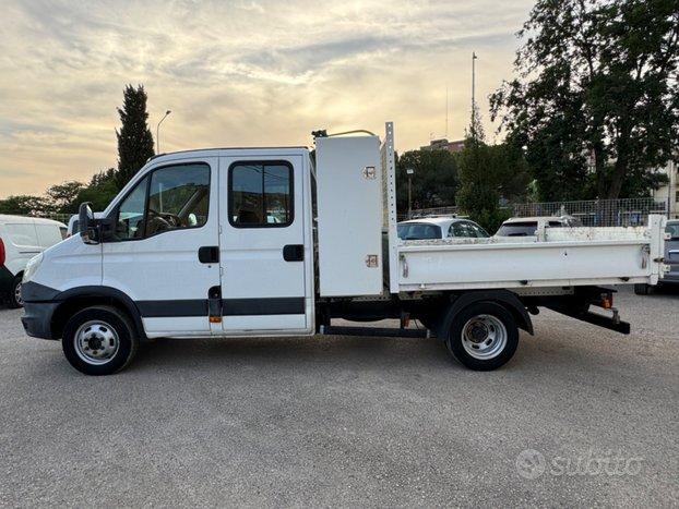 Iveco Daily 35C11 DOPPIA CABINA RIBALTABILE 7 POST