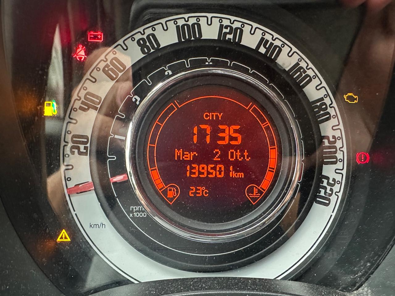 Fiat 500 1.2 Pop Anche aneopatentati
