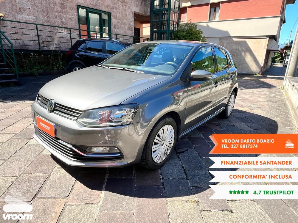 VOLKSWAGEN Polo 5ª serie Polo 1.4 TDI 5p. Comf...