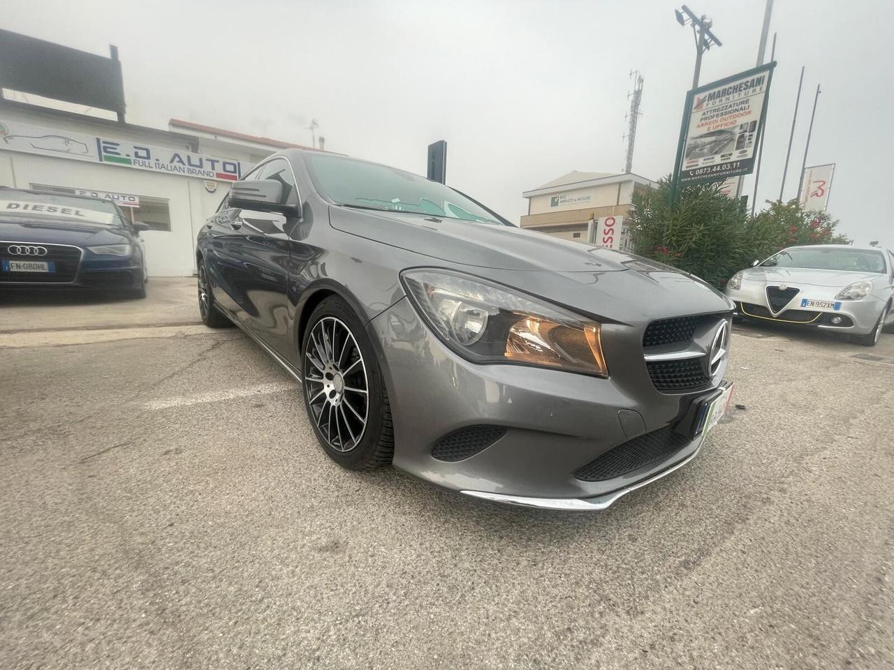 Mercedes-benz CLA 180 d S.W. Automatic Premium