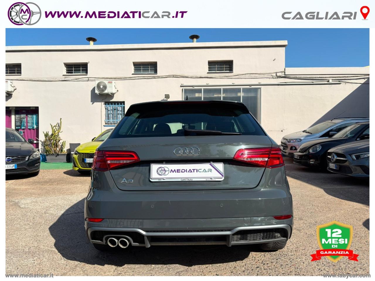 AUDI A3 SPB 35 TDI S tronic Admired
