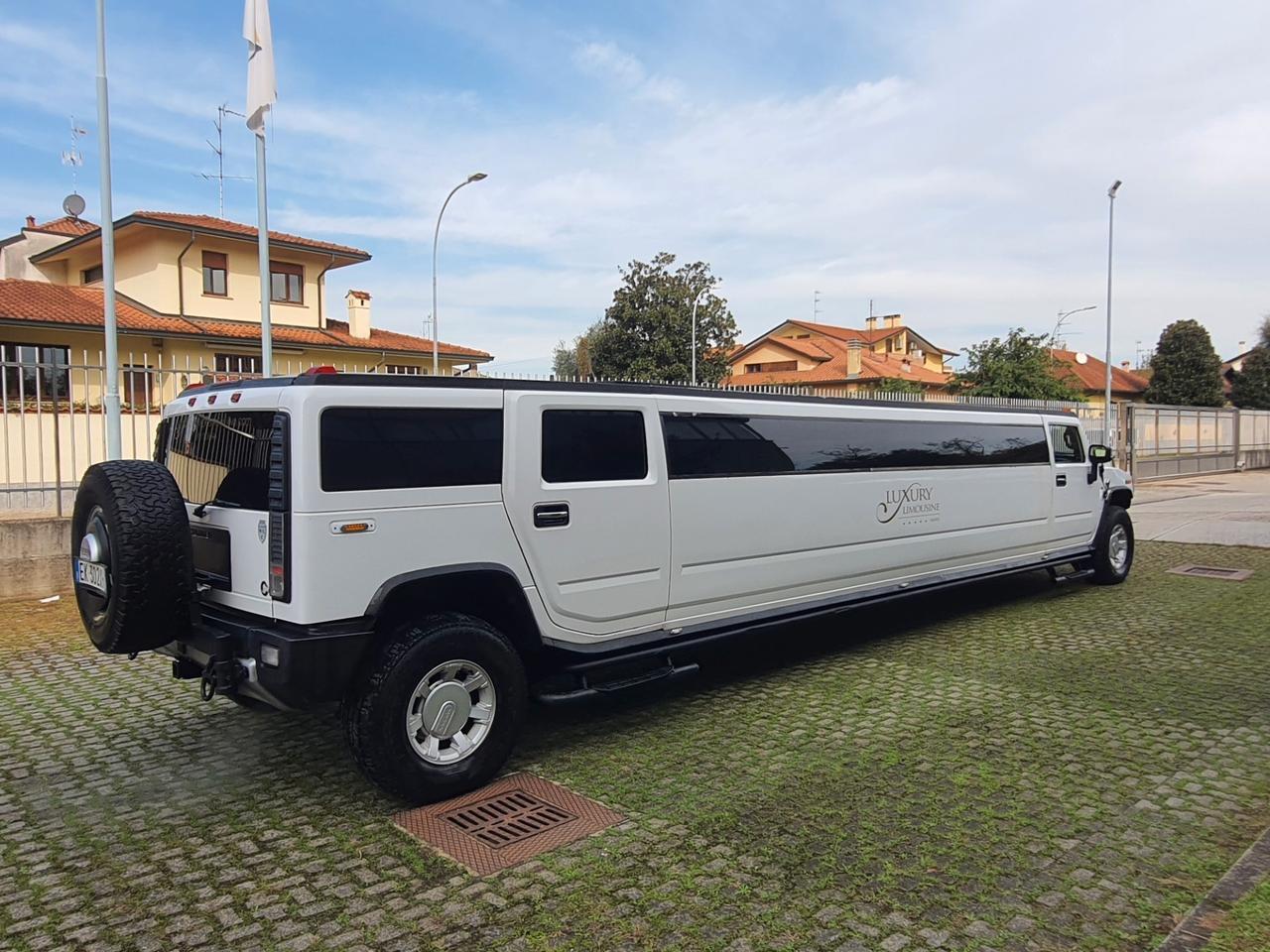 Hummer H2 6.2 V8 aut. Limousine