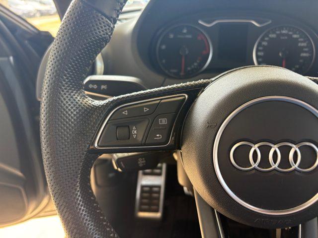 AUDI A3 SPB 30 TDI S-LINE UNICO PROPRIETARIO TENUTA BENE