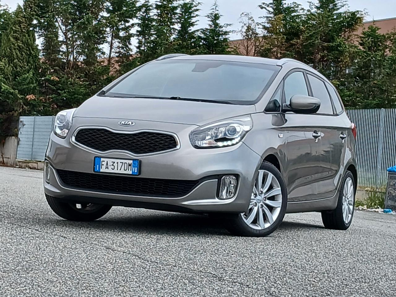 Kia Carens Class EURO 6B