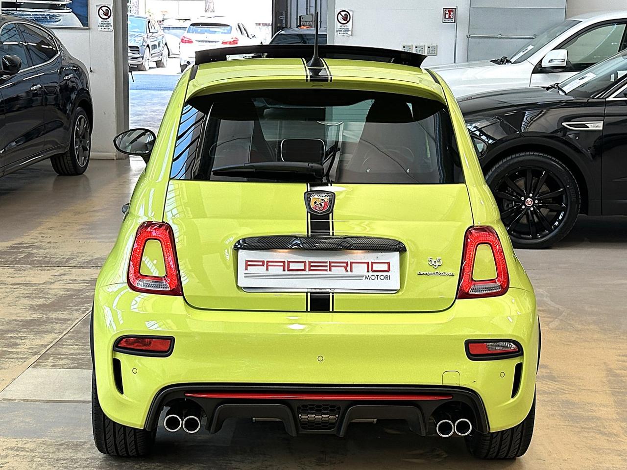 Abarth 595 1.4 t-jet Competizione 180cv auto - Tetto-Carplay-Beats-FULL