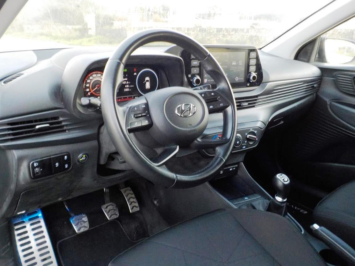 Hyundai Bayon 1.2 GPL MT XLine