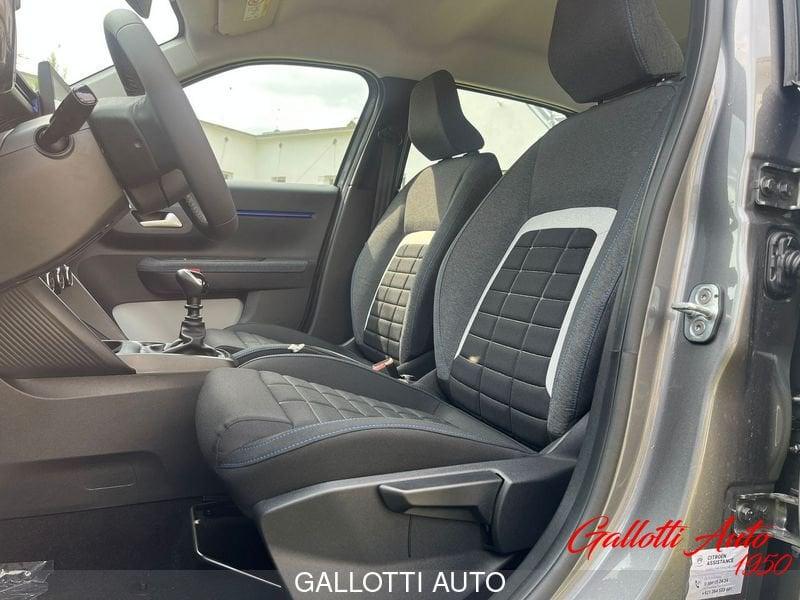 Citroën C3 Turbo 100 cv Manuale PLUS