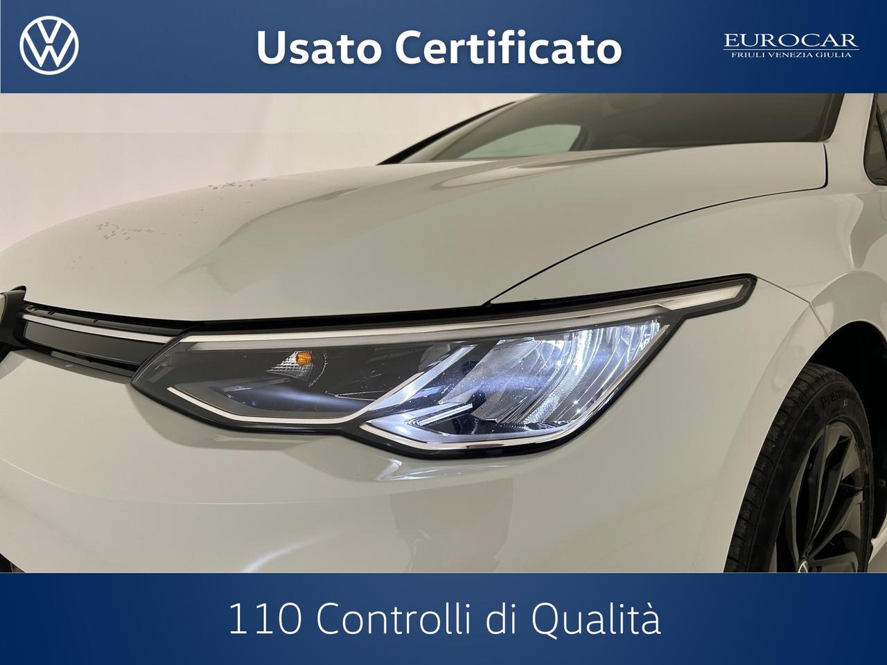 Volkswagen Golf 1.0 etsi evo life 110cv dsg