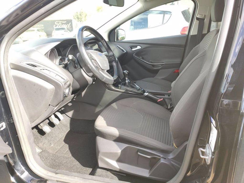 FORD Focus 1.5 TDCi 120 CV Start&Stop Pow. Titanium Business del 2017