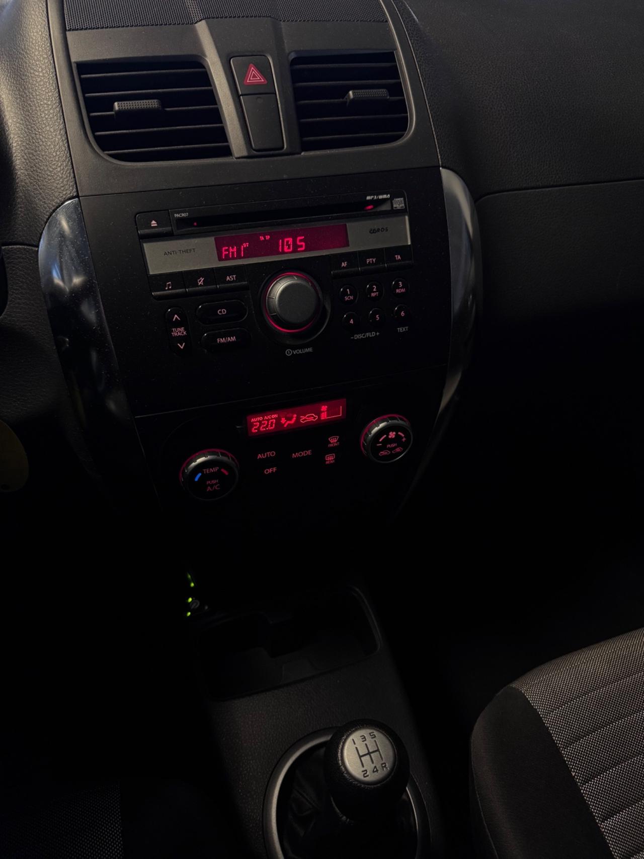 Fiat Sedici 1.6 16V 4x2 Emotion GPL