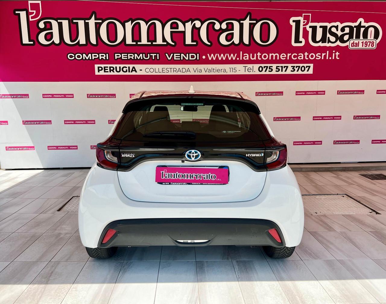 TOYOTA Yaris 4ª serie Yaris 1.5 Hybrid 5 porte...