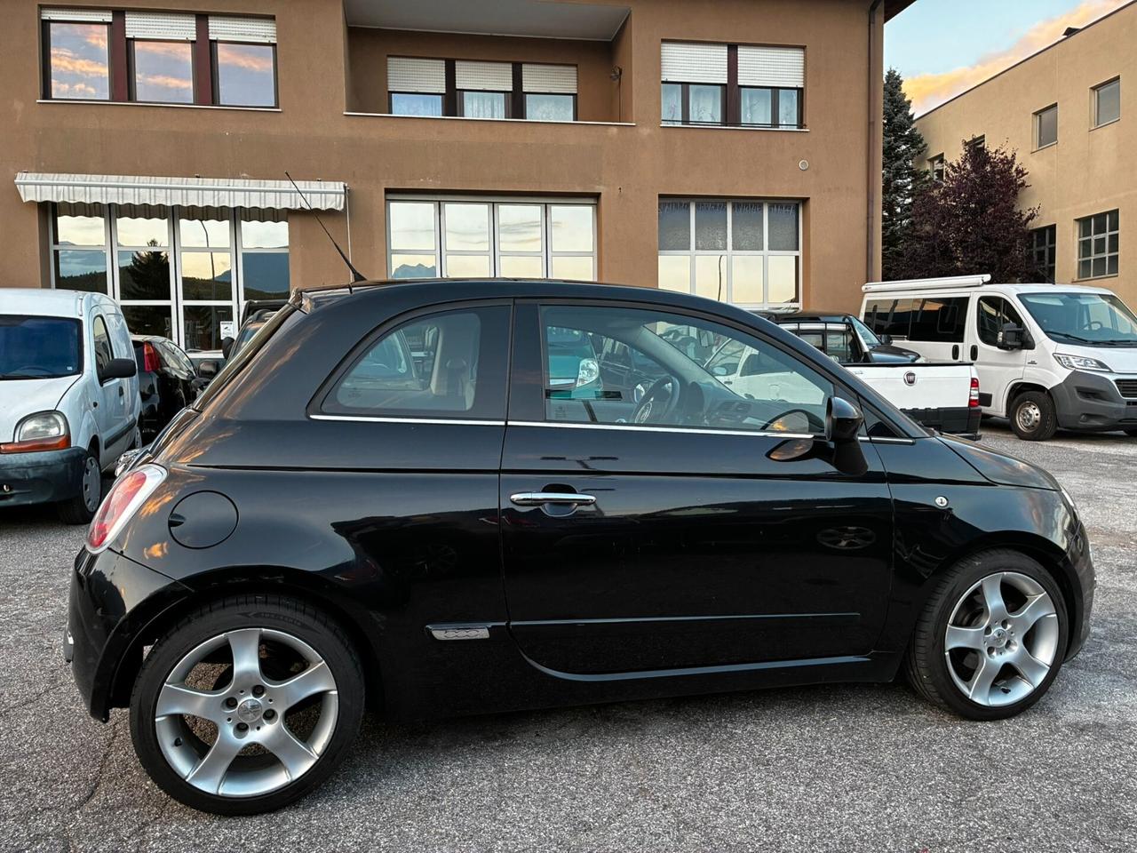 FIAT 500 1.3 MULTIJET 95CV SPORT TETTO + CERCHI 16'
