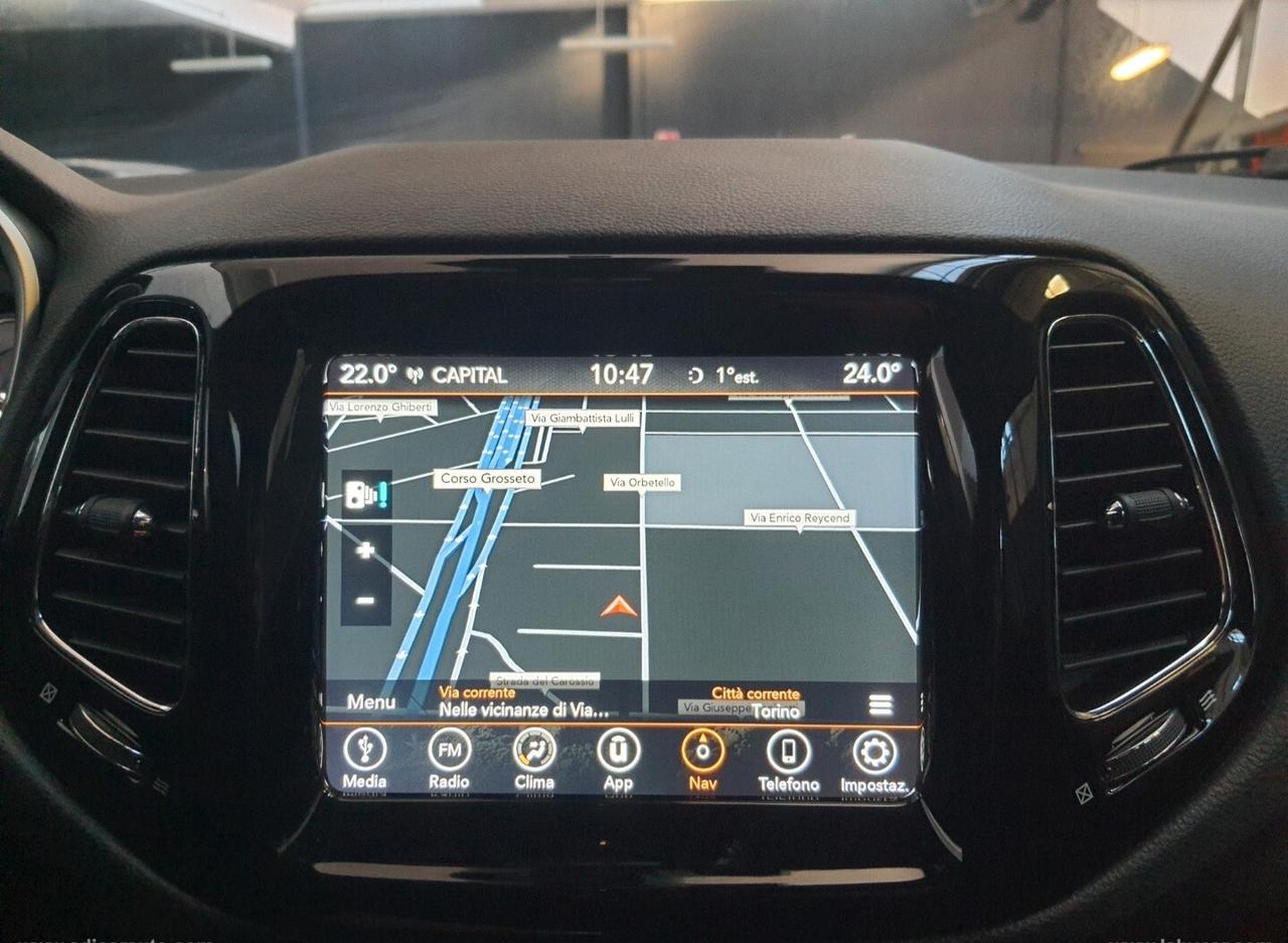 JEEP Compass 2.000 Multijet 140cv 4WD Autom.