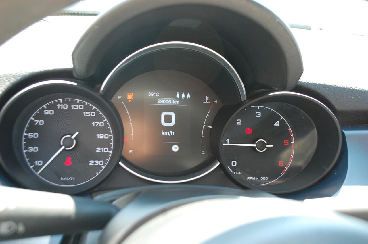 Fiat 500X 1.3 mjet 95CV Club Uff Italy Lega Full Led USB