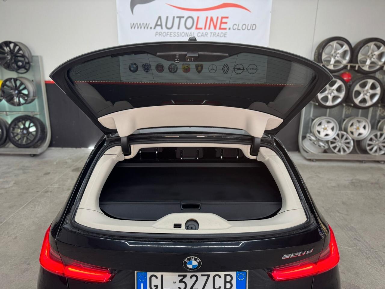 Bmw 320d (G20-21) Touring Msport Automatica