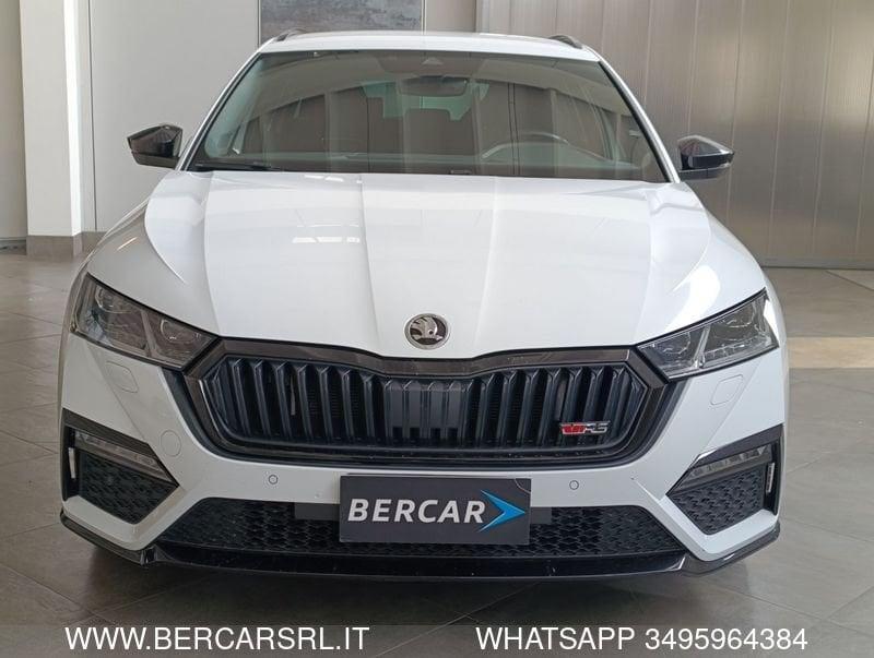 Skoda Octavia Octavia 2.0 TDI EVO SCR 200 CV DSG 4x4 Wagon RS