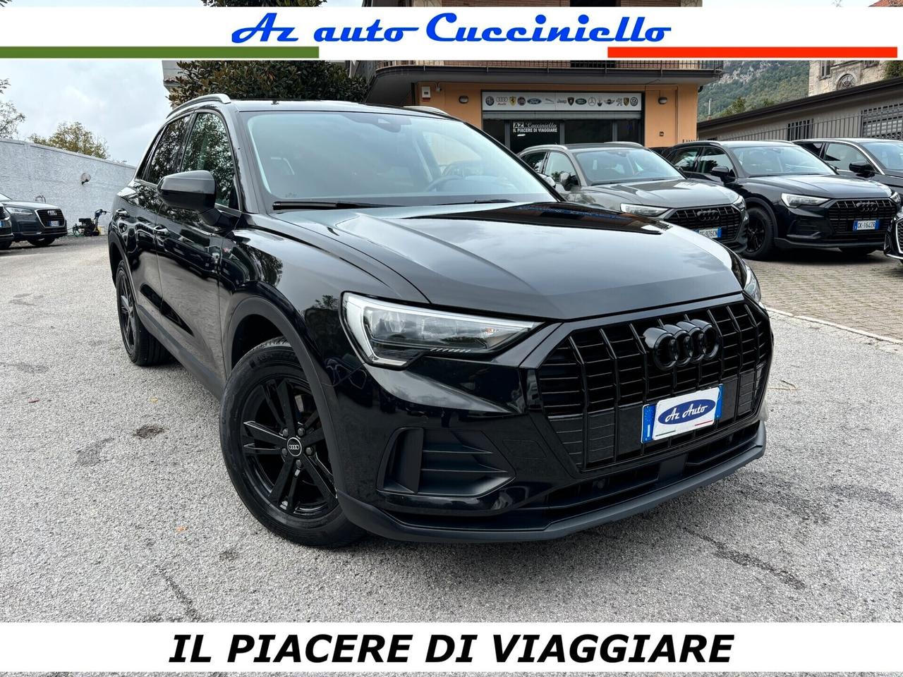 Audi Q3 35 TDI S tronic IDENTITY BLACK - S-LINE FULL - MY 21