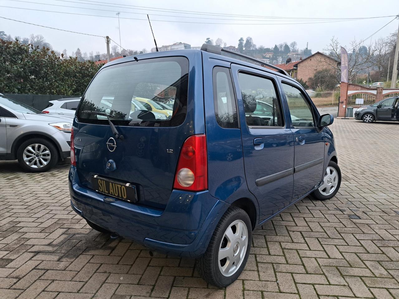 Opel Agila 1.2 16V / 75CV / OK NEOPATENTATI