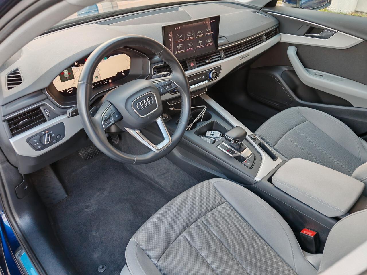 AUDI A4 2.0TDI 4X4 190CV UNIPROPRIETARIO KM VERI GARANZIA