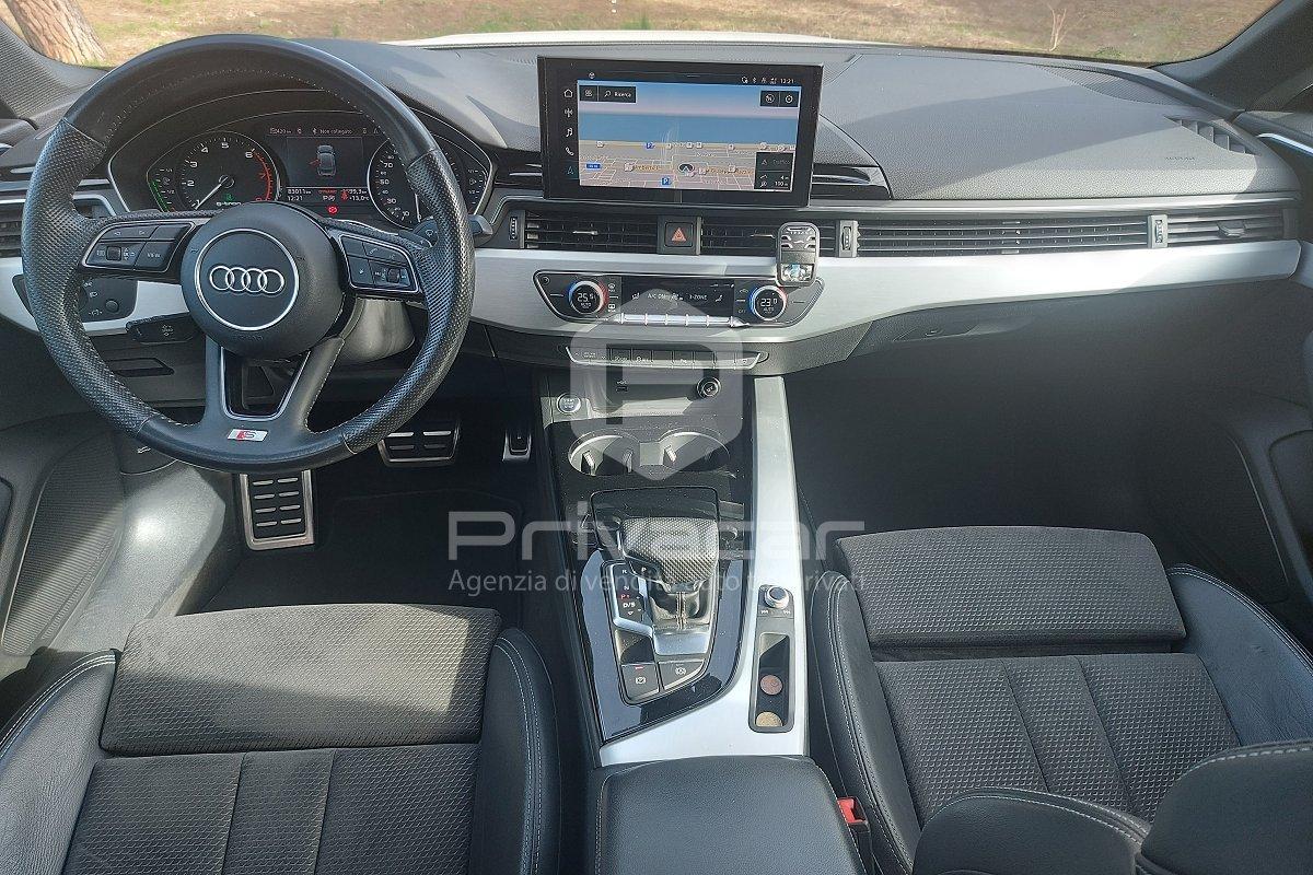 AUDI A5 SPB 40 g-tron S tronic S line edition