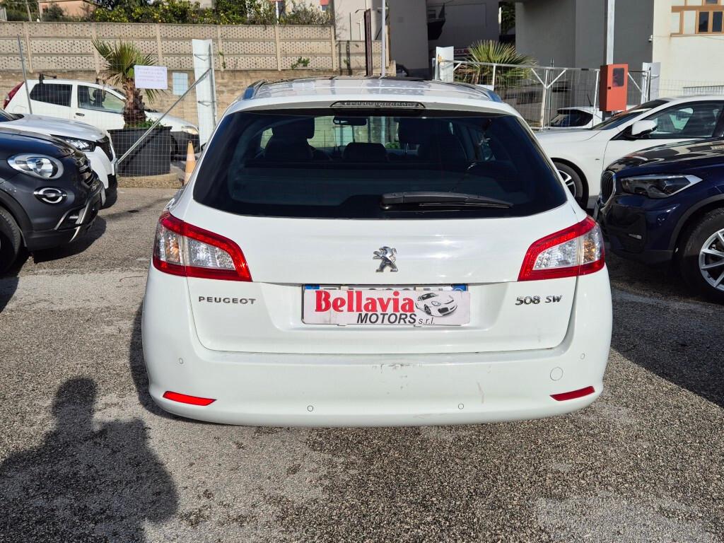 Peugeot 508 2.0 HDi 140CV SW Ciel Allure FULL
