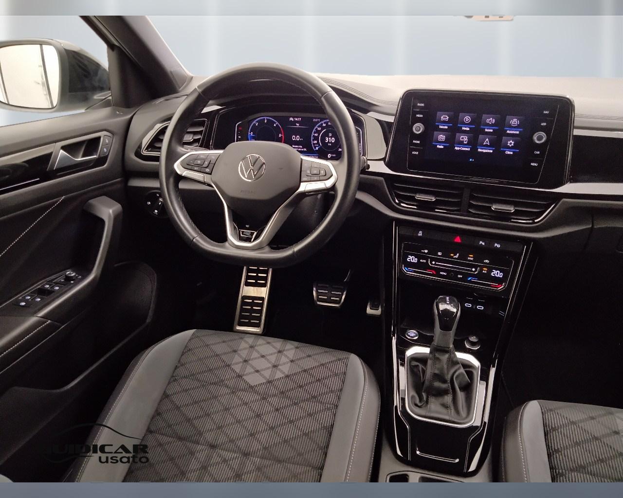 VOLKSWAGEN T-Roc I 2022 - T-Roc 2.0 tdi R-Line 150cv dsg