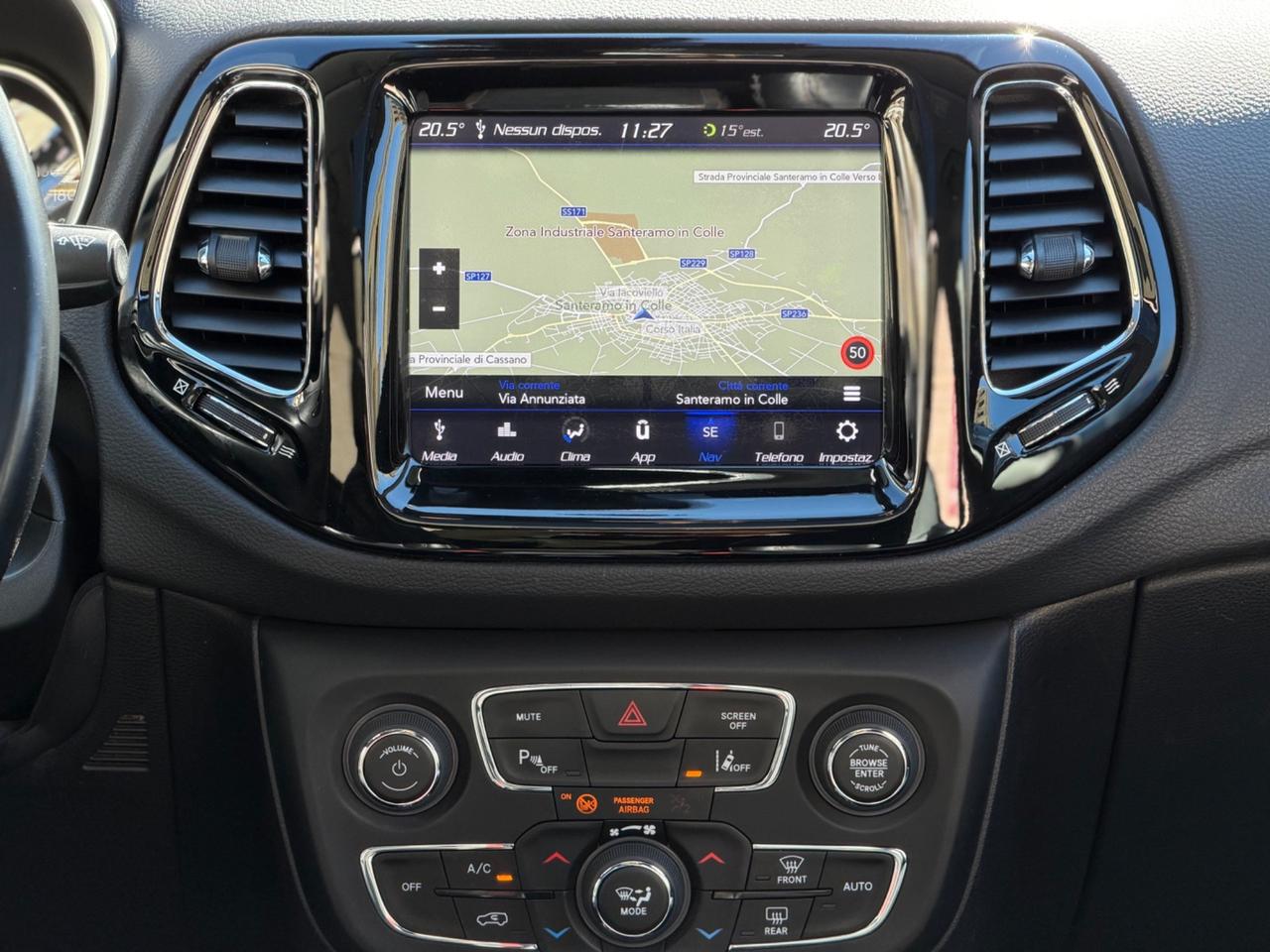 Jeep Compass 2.0 MULTIJET 140 CV 4X4 LIMITED AUTOMATIC TETTO PELLE