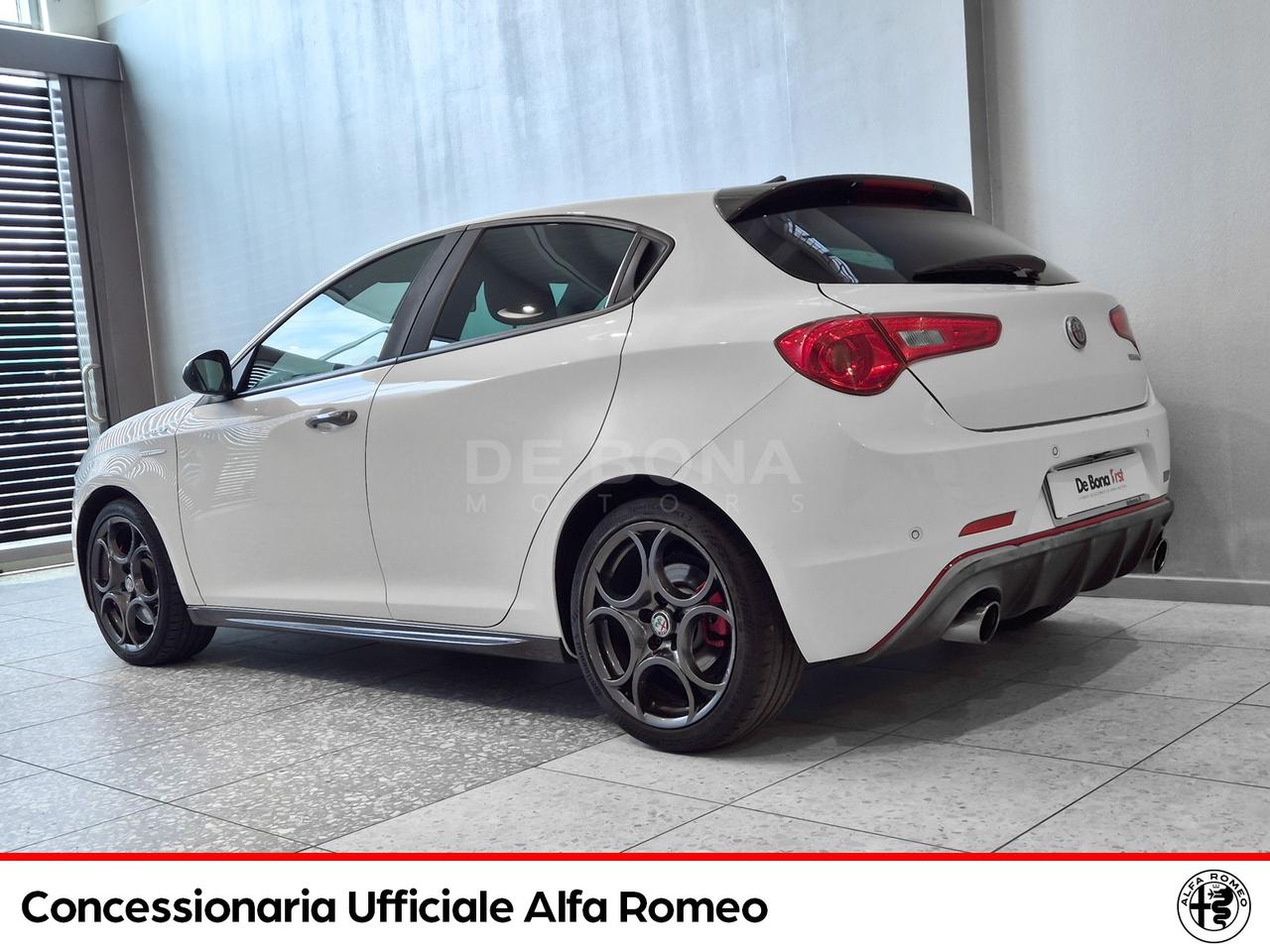 Alfa Romeo Giulietta 1750 turbo veloce 240cv tct my17