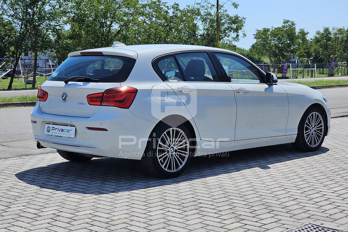 BMW 118d 5p. Urban
