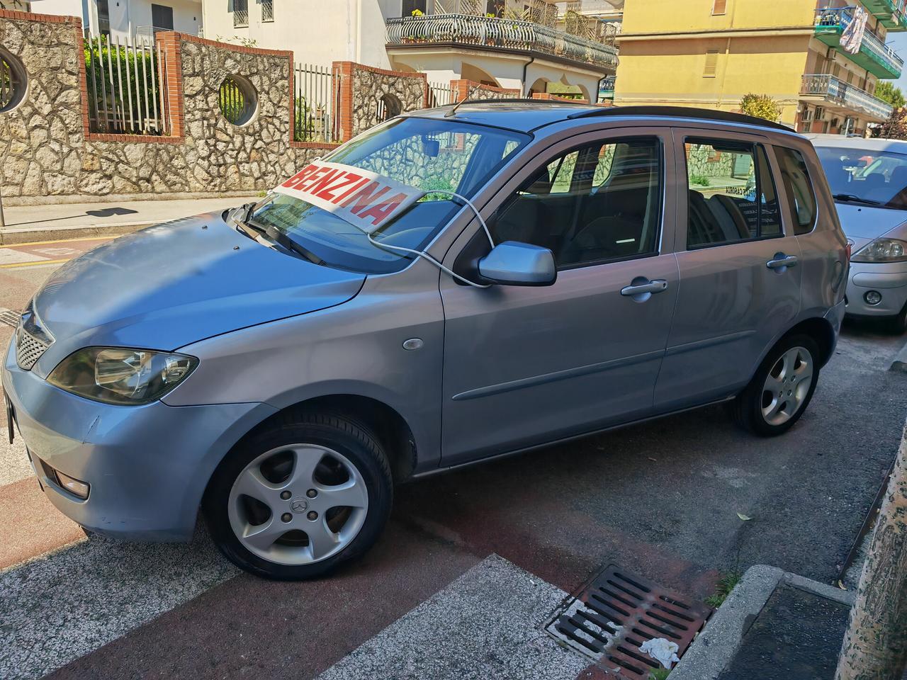 MAZDA 2 1.2 BENZINA CV75 KW55 5 PORTE CLUB