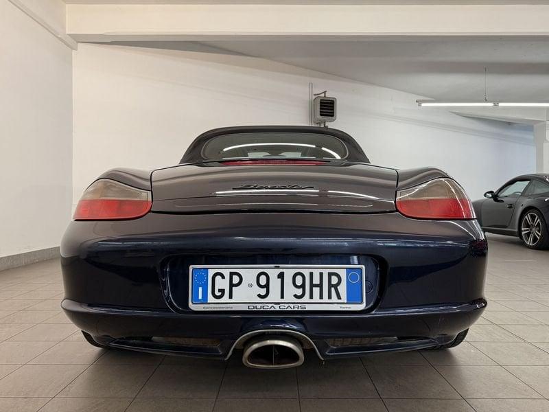 Porsche Boxster Boxster 2.7i 24V cat