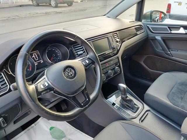 Volkswagen Golf Sportsvan 1.6 TDI 110 CV DSG Executive BMT