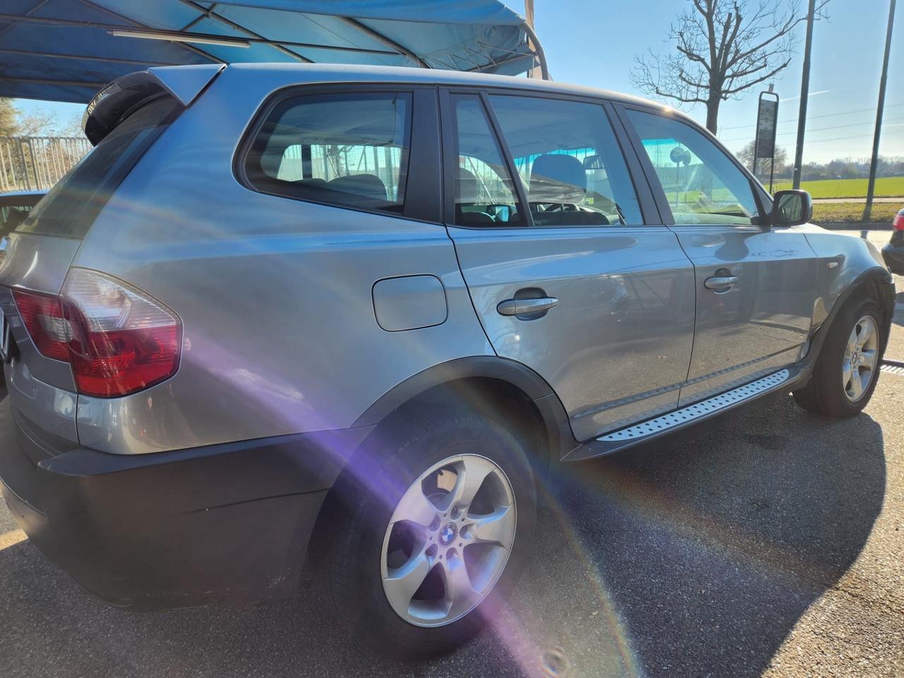 Bmw X3 2.0d cat