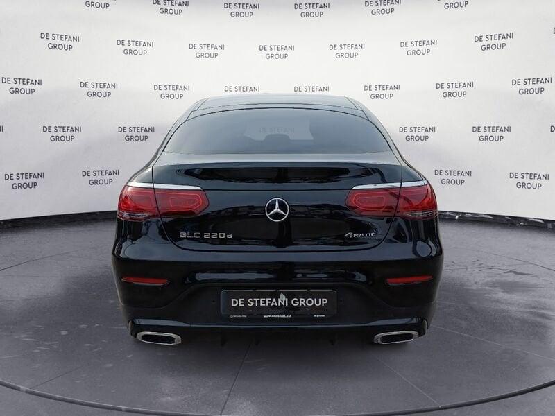 Mercedes-Benz GLC Coupé GLC 220 d 4Matic Coupé Premium Plus NIGHT-PACK