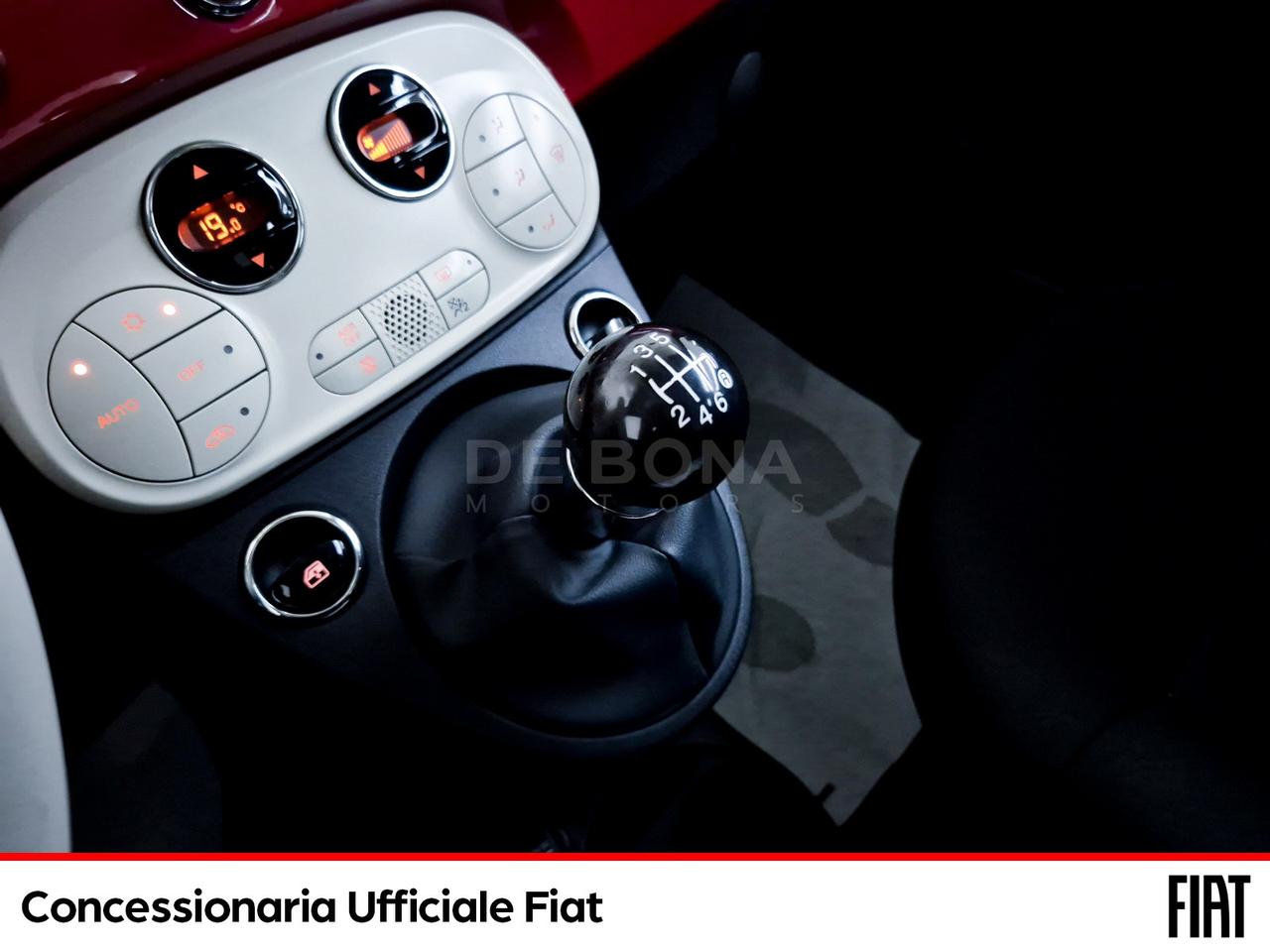 Fiat 500 1.0 hybrid 70cv