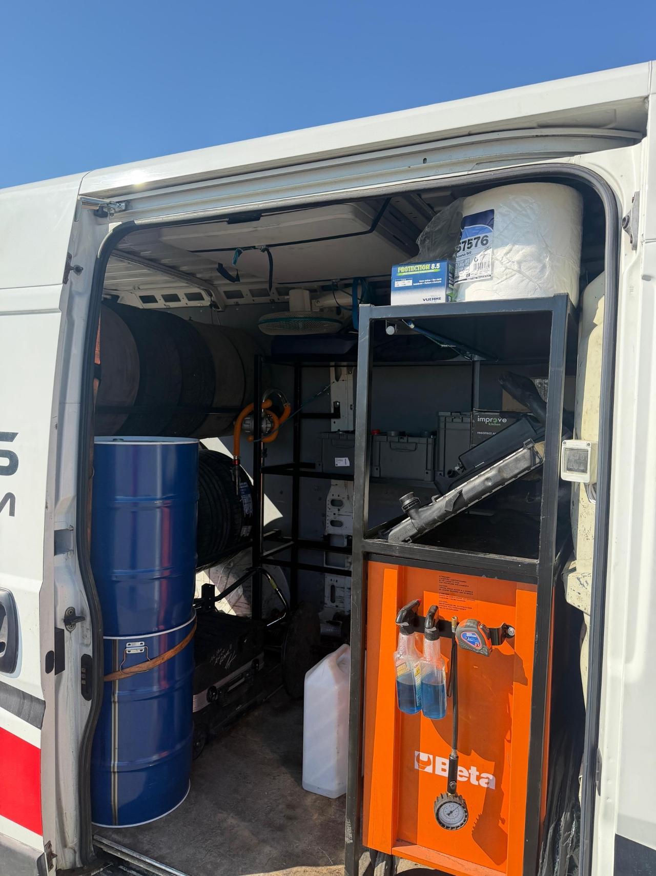 Peugeot Boxer L2 H2 motore, iniettori, turbo e frizione NUOVI
