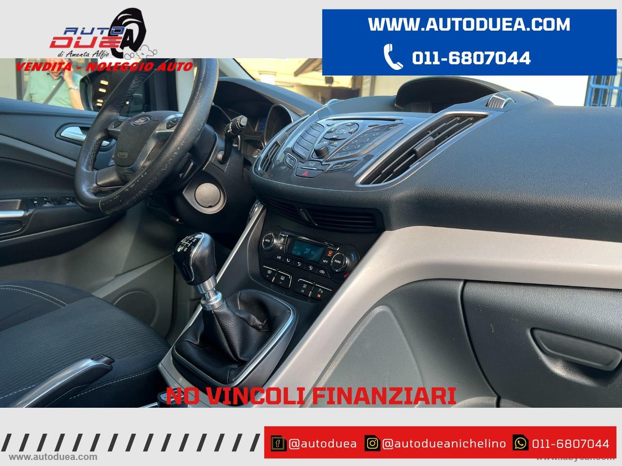FORD C-Max7 2.0 TDCi 163 CV Titanium 7 POSTI
